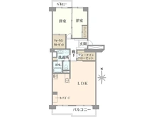 【千葉県/千葉市美浜区高洲】新稲毛ガーデンタワー D棟 間取り図