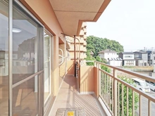 【千葉県/八千代市萱田町】セレナハイム八千代中央 バルコニー