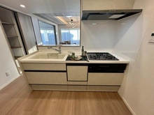 【千葉県/習志野市津田沼】ライオンズマンション津田沼第2 キッチン