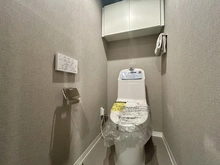 【千葉県/習志野市津田沼】ライオンズマンション津田沼第2 トイレ