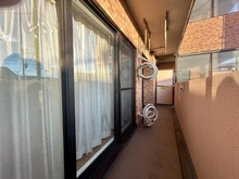 【千葉県/習志野市津田沼】ライオンズマンション津田沼第2 バルコニー