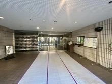 【千葉県/習志野市津田沼】ライオンズマンション津田沼第2 エントランス