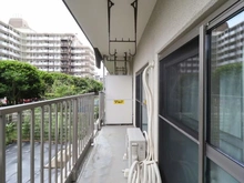 【千葉県/船橋市本郷町】ルネ西船橋 2号棟 バルコニー