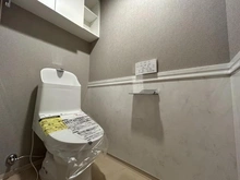 【千葉県/千葉市中央区中央】クレアホームズ千葉センタークロス トイレ