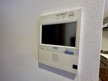 【千葉県/千葉市中央区中央】クレアホームズ千葉センタークロス モニター付きインターホン