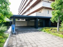 【千葉県/船橋市行田町】パークホームズ船橋塚田 アプローチ
