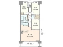 【千葉県/千葉市中央区宮崎町】サンクタス蘇我シーズンエアシティ 間取り図