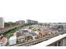 【千葉県/千葉市稲毛区稲毛東】京成サンコーポ稲毛 壱号棟 眺望