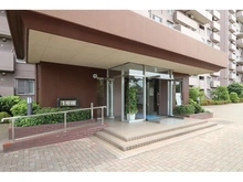 【千葉県/千葉市稲毛区稲毛東】京成サンコーポ稲毛 壱号棟 エントランス