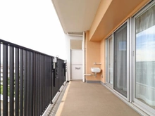 【千葉県/千葉市美浜区稲毛海岸】パークホームズ稲毛海岸ラコリエル バルコニー
