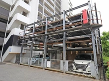 【千葉県/千葉市美浜区稲毛海岸】パークホームズ稲毛海岸ラコリエル 駐車場