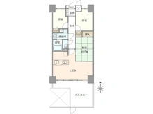 【千葉県/千葉市稲毛区園生町】ライオンズガーデン稲毛園生町 間取り図