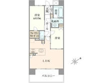 【東京都/港区芝浦】リストレジデンス芝浦 間取り図