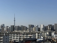 【東京都/江東区北砂】コープ野村大島1号棟 眺望