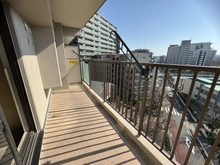 【東京都/江東区北砂】コープ野村大島1号棟 バルコニー
