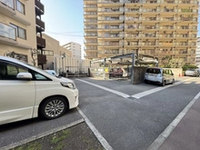 【東京都/江東区北砂】コープ野村大島1号棟 駐車場