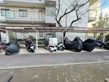 【東京都/江東区北砂】コープ野村大島1号棟 バイク置場