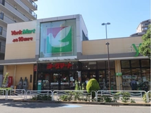【東京都/江東区北砂】コープ野村大島1号棟 ヨークマート東砂店（現地より約640m）