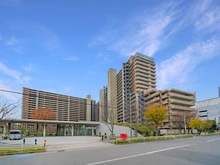 【東京都/江東区塩浜】ニュートンプレイス  サウスコート 外観
