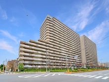【東京都/江東区塩浜】ニュートンプレイス  サウスコート 外観