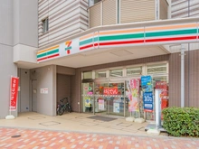 【東京都/江東区塩浜】ニュートンプレイス  サウスコート セブンイレブン　塩浜2丁目店（現地より約200m）