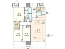 【東京都/江東区豊洲】ザ・豊洲タワー THE TOYOSU TOWER 間取り図