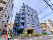 【東京都/品川区南大井】セザール大森 外観