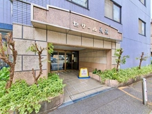 【東京都/品川区南大井】セザール大森 アプローチ