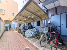 【東京都/品川区南大井】セザール大森 駐輪場
