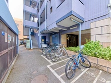 【東京都/品川区南大井】セザール大森 駐輪場