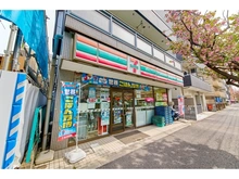 【東京都/品川区南大井】セザール大森 セブンイレブン南大井水神店（現地より約151m）