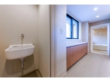 【東京都/杉並区高井戸東】パークシティ浜田山 HOUSE I 洗面室
