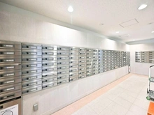 【東京都/江東区白河】プラザ元加賀 CD棟 メールBOX