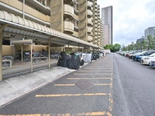 【東京都/江東区白河】プラザ元加賀 CD棟 駐車場