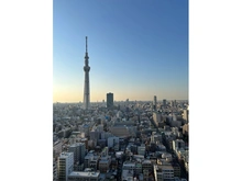 【東京都/墨田区太平】ブリリアタワー東京 眺望