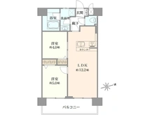 【東京都/新宿区大久保】ヴァン・ヴェール新宿 間取り図