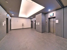 【東京都/江東区有明】ブリリア有明スカイタワー 共用部：エレベーターホール