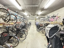 【東京都/江東区東砂】プレシス南砂町DOUX 駐輪場