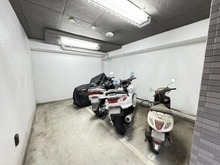 【東京都/江東区東砂】プレシス南砂町DOUX バイク置場