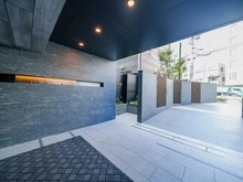 【神奈川県/川崎市中原区市ノ坪】ソルティア武蔵小杉 エントランス
