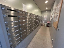 【東京都/江東区塩浜】リゾセントラルコート東陽町 メールBOX