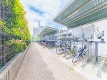 【東京都/江東区塩浜】リゾセントラルコート東陽町 駐輪場