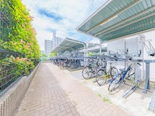 【東京都/江東区塩浜】リゾセントラルコート東陽町 駐輪場