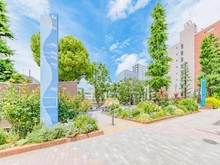 【東京都/江東区塩浜】リゾセントラルコート東陽町 東陽公園（現地より約730m）：