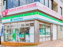 【東京都/江東区塩浜】リゾセントラルコート東陽町 ファミリーマート　東陽町駅前店（現地より約700m）：