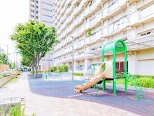 【東京都/江東区塩浜】リゾセントラルコート東陽町 塩浜二丁目児童遊園（現地より約380m）：