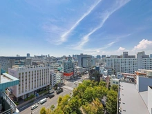 【東京都/江東区南砂】オーベル東陽町 眺望：前面棟が無く、日当たり・通風良好です。