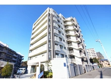 【千葉県/千葉市稲毛区小仲台】レクセル稲毛パークス 外観