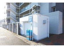 【千葉県/千葉市稲毛区小仲台】レクセル稲毛パークス ゴミ置き場