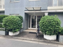 【東京都/練馬区中村】パーク・ハイム中村橋 エントランス